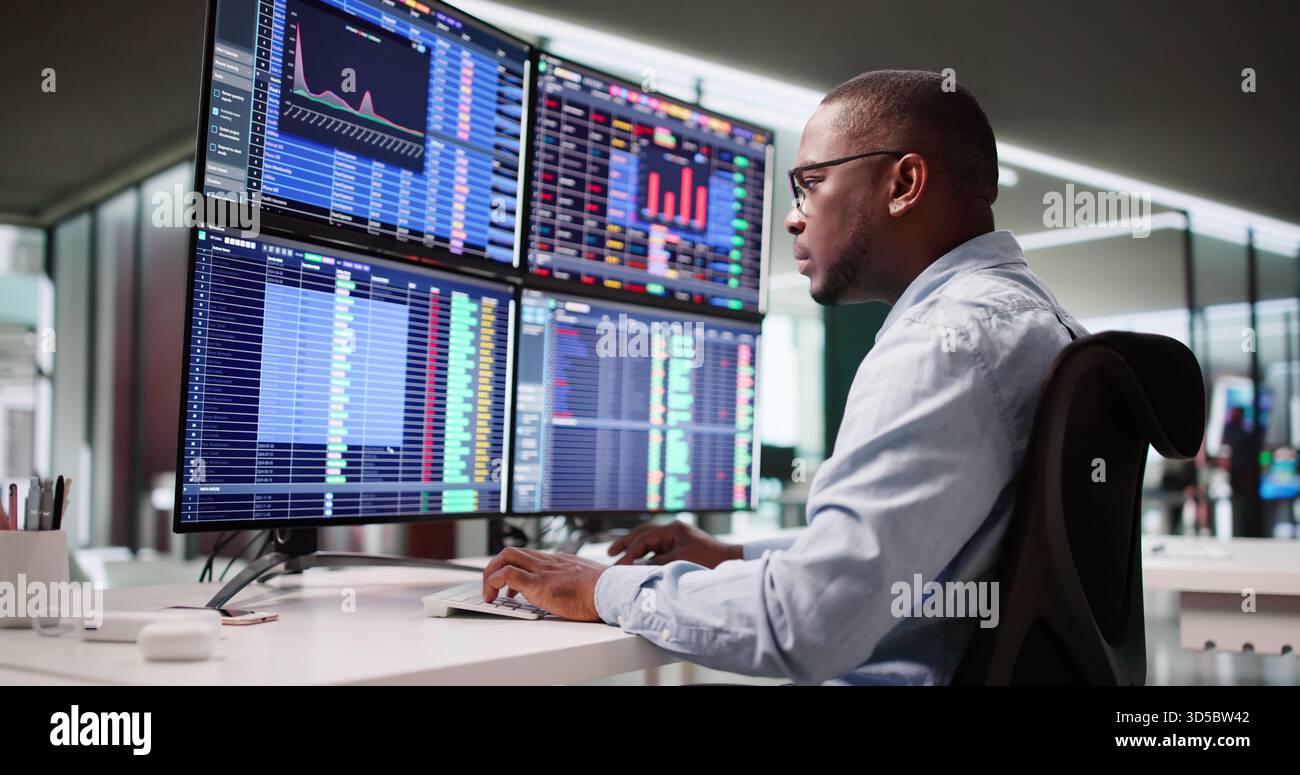 Medical Coding Documentation Review By Financial Analyst On Office Desk. Stock Photo