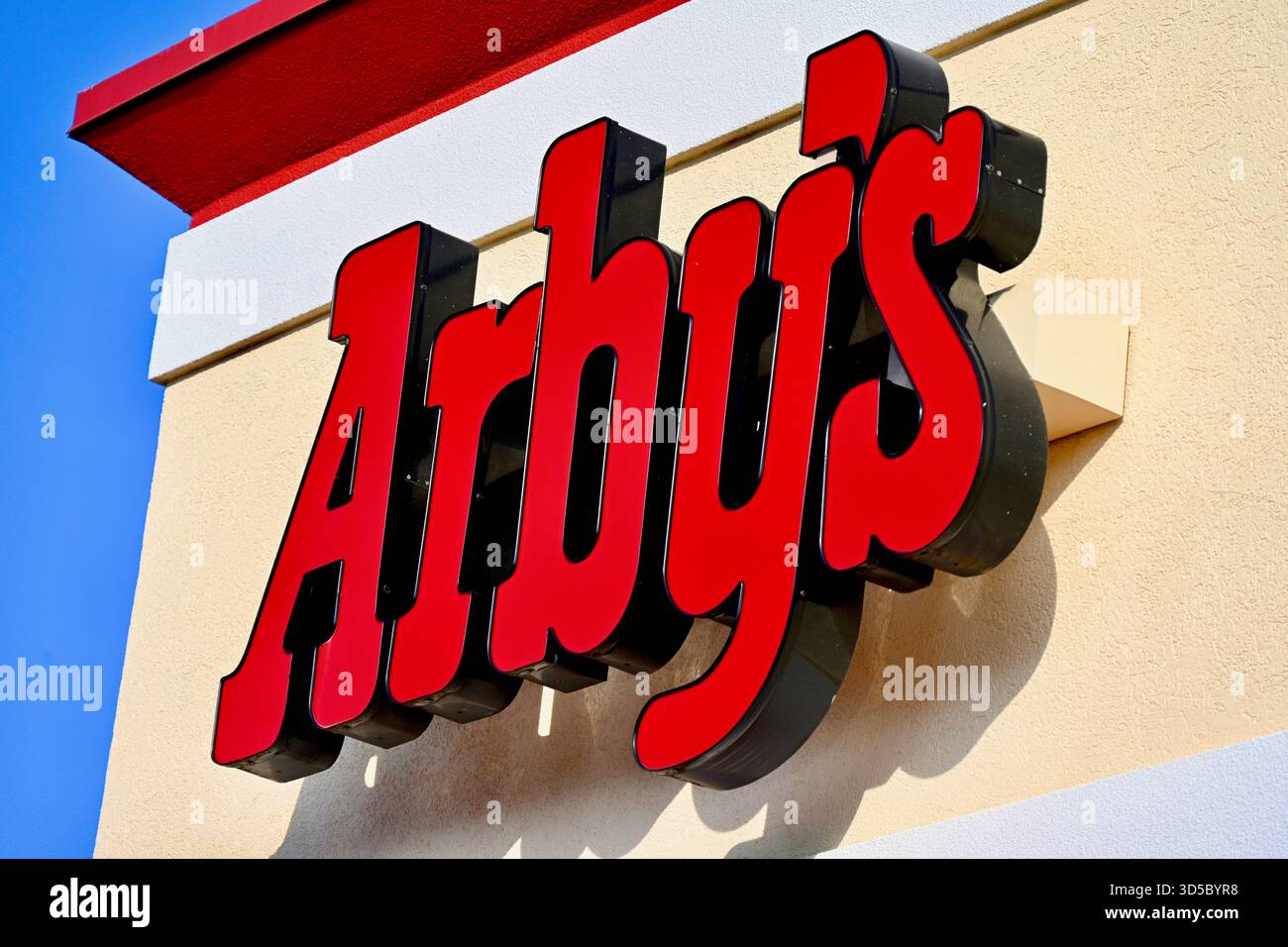 Arbys logo hi-res stock photography and images - Alamy