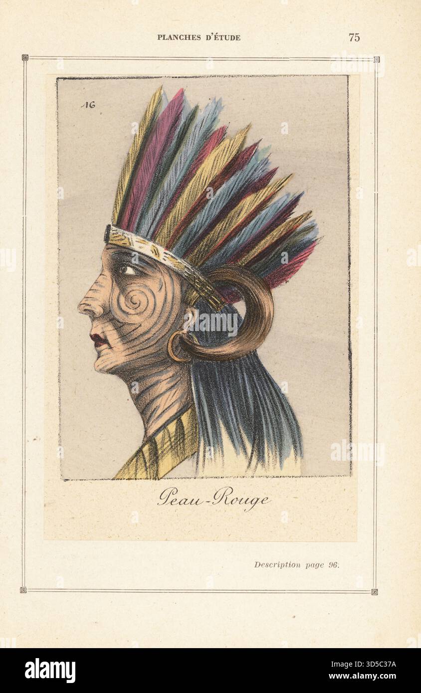 Sioux headdress hi-res stock photography and images - Alamy