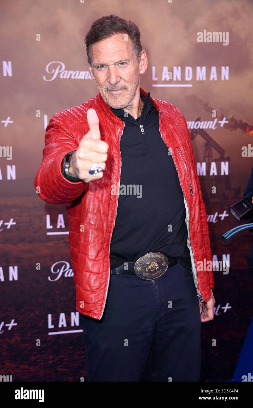 Ralf Moeller at the European premiere of the 2nd season of the ...