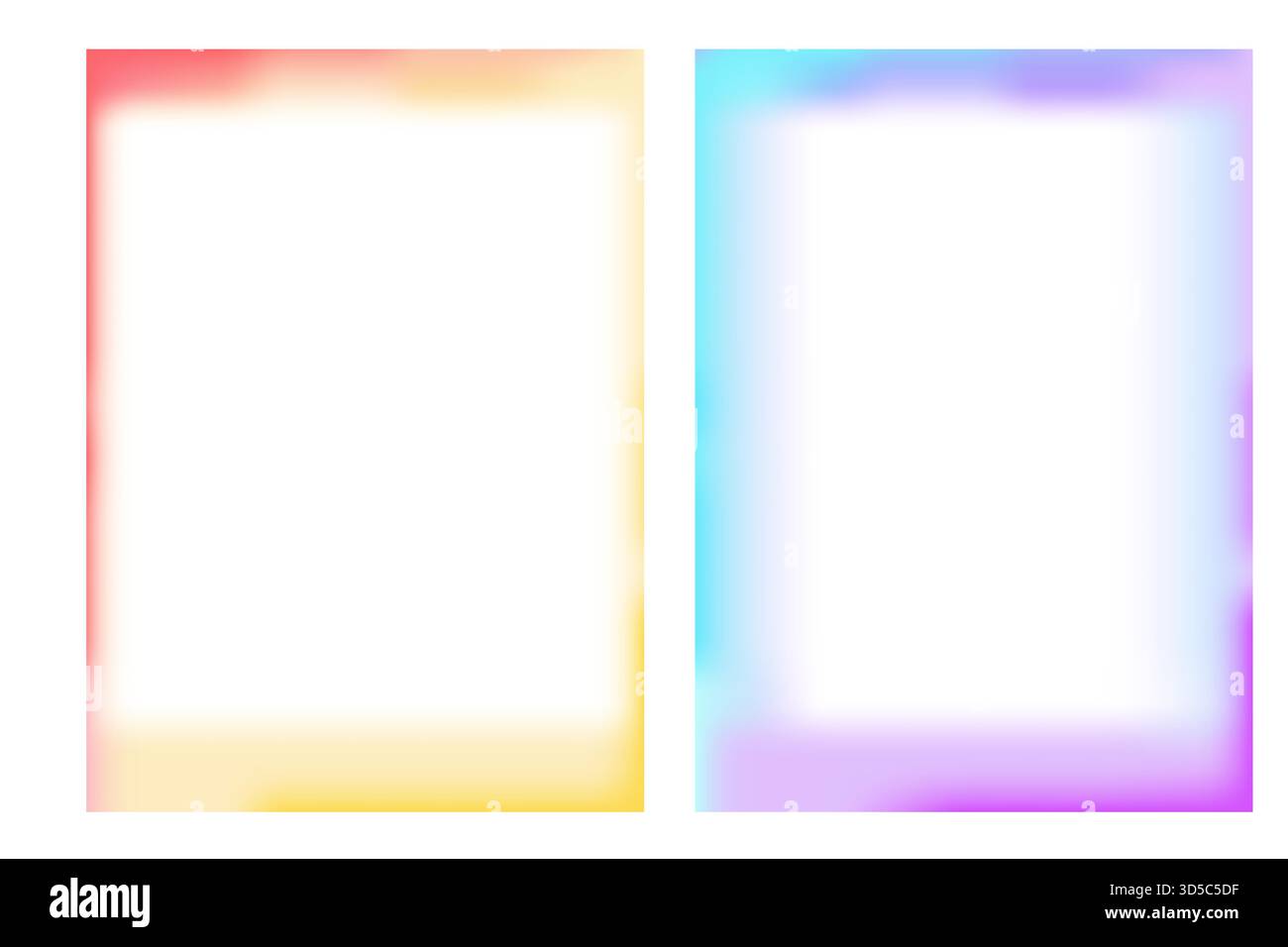 Holographic noise effect Cut Out Stock Images & Pictures - Alamy