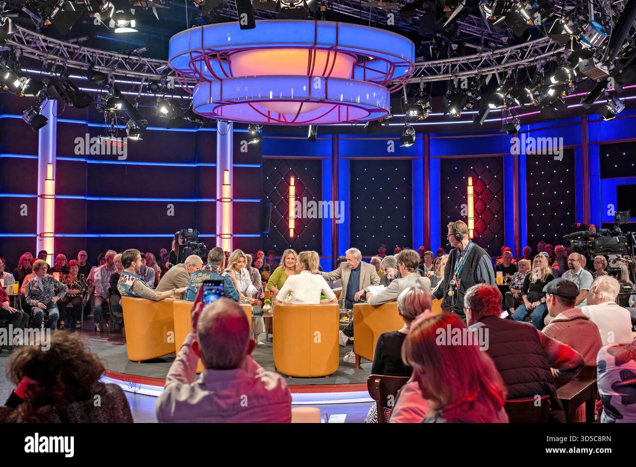 MDR Riverboat. Aufzeichnung der MDR Talkshow Riverboat am 14.11.