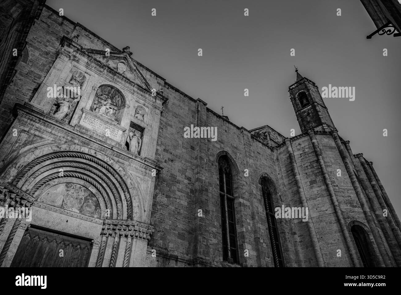 The church of San Francesco in Ascoli Piceno is considered one of the best Italian works of Franciscan architecture and the most representative Franci - Stock Image