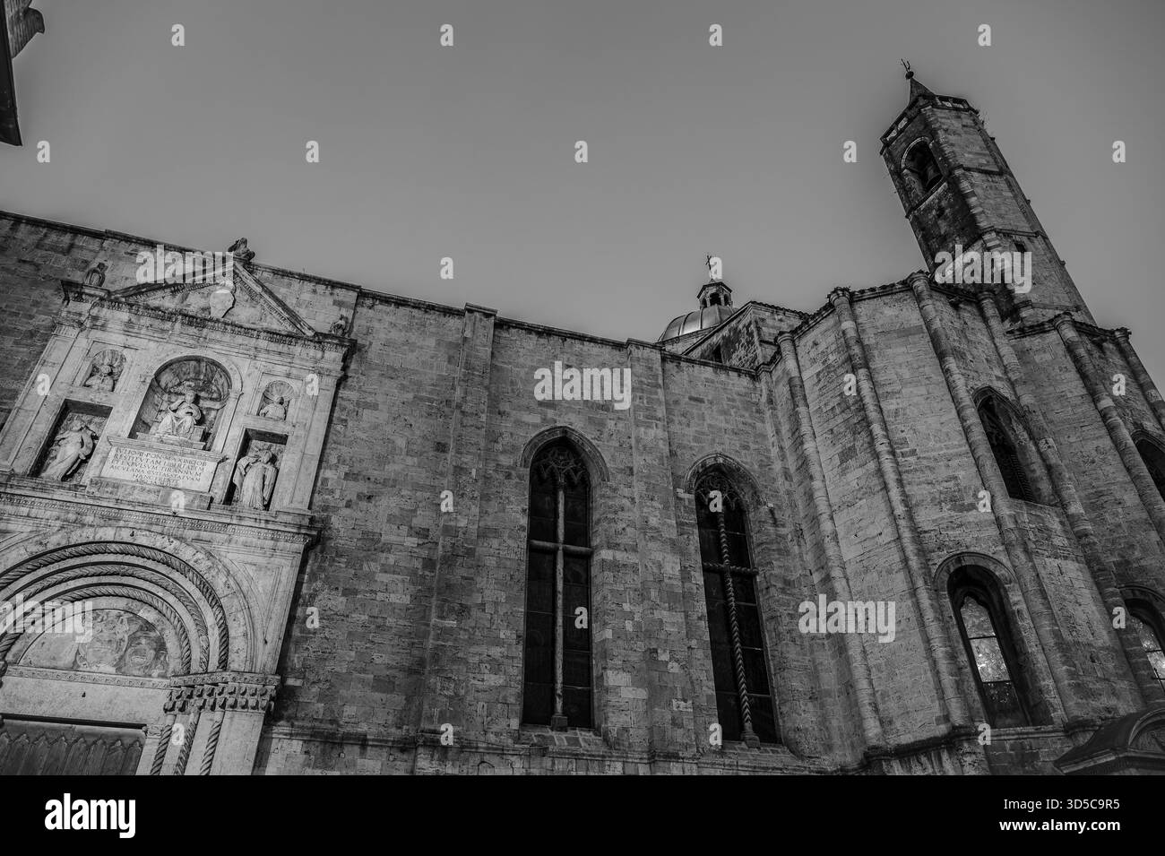 The church of San Francesco in Ascoli Piceno is considered one of the best Italian works of Franciscan architecture and the most representative Franci - Stock Image