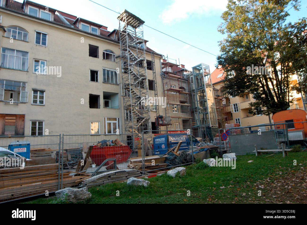 revitalization of buildings and building structures, construction works ...
