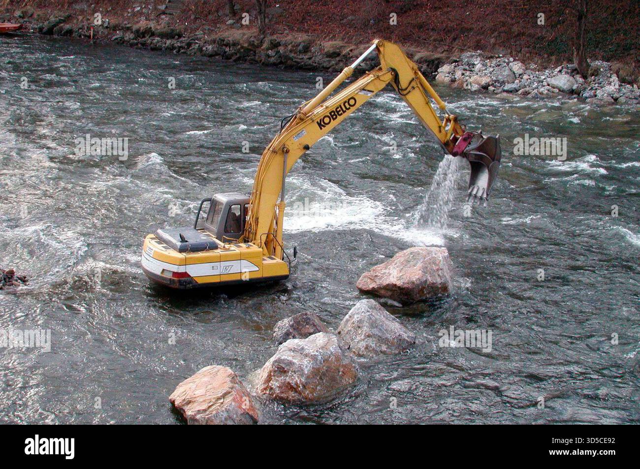 River Builders river regulation and riverfront development, construction and building ...