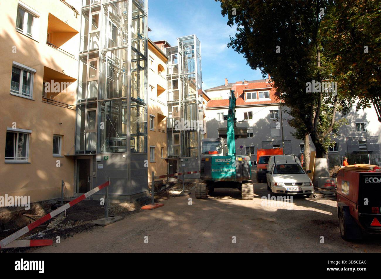 revitalization of buildings and building structures, construction works ...