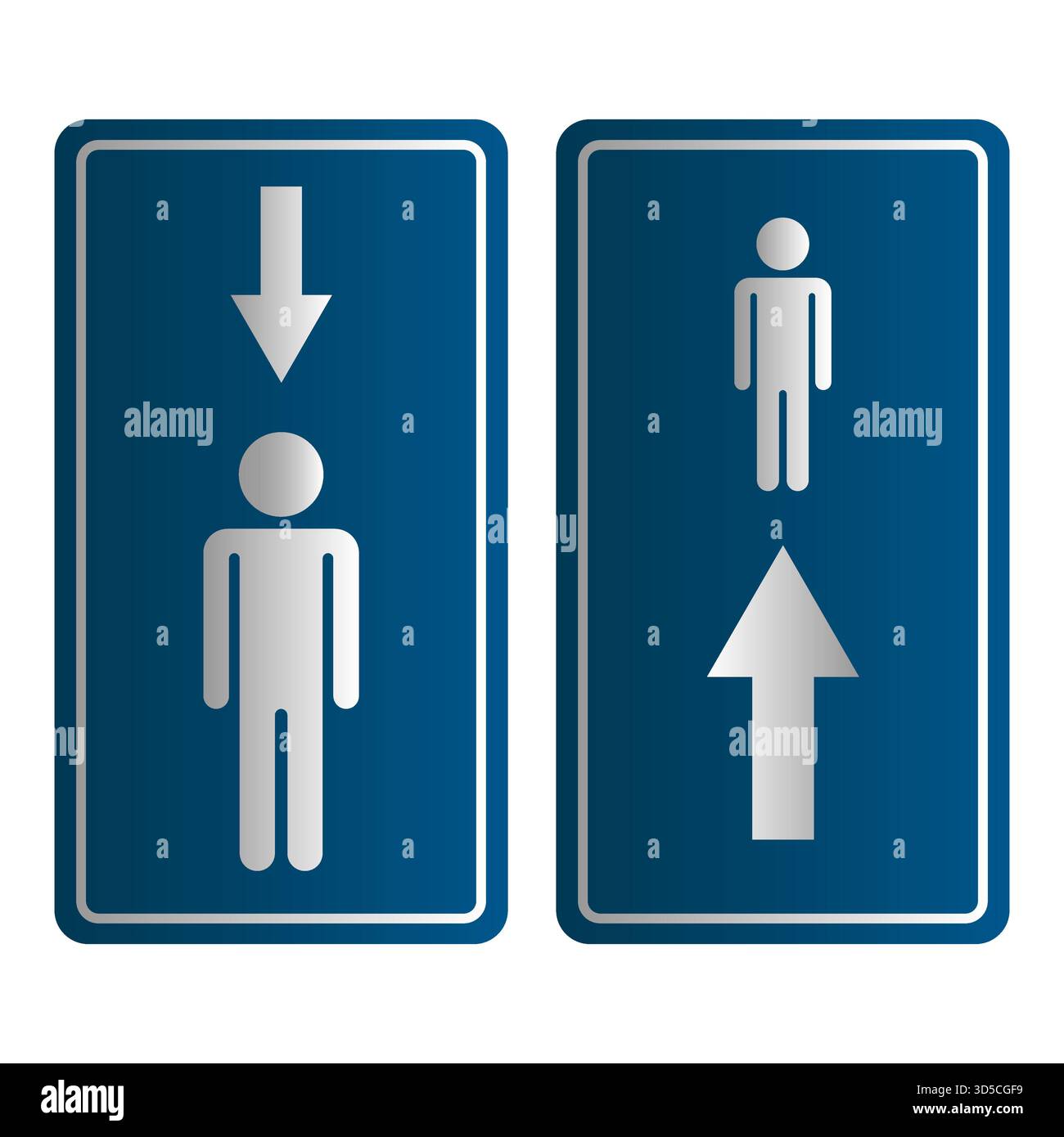 Building signage icon Stock Vector Images - Alamy
