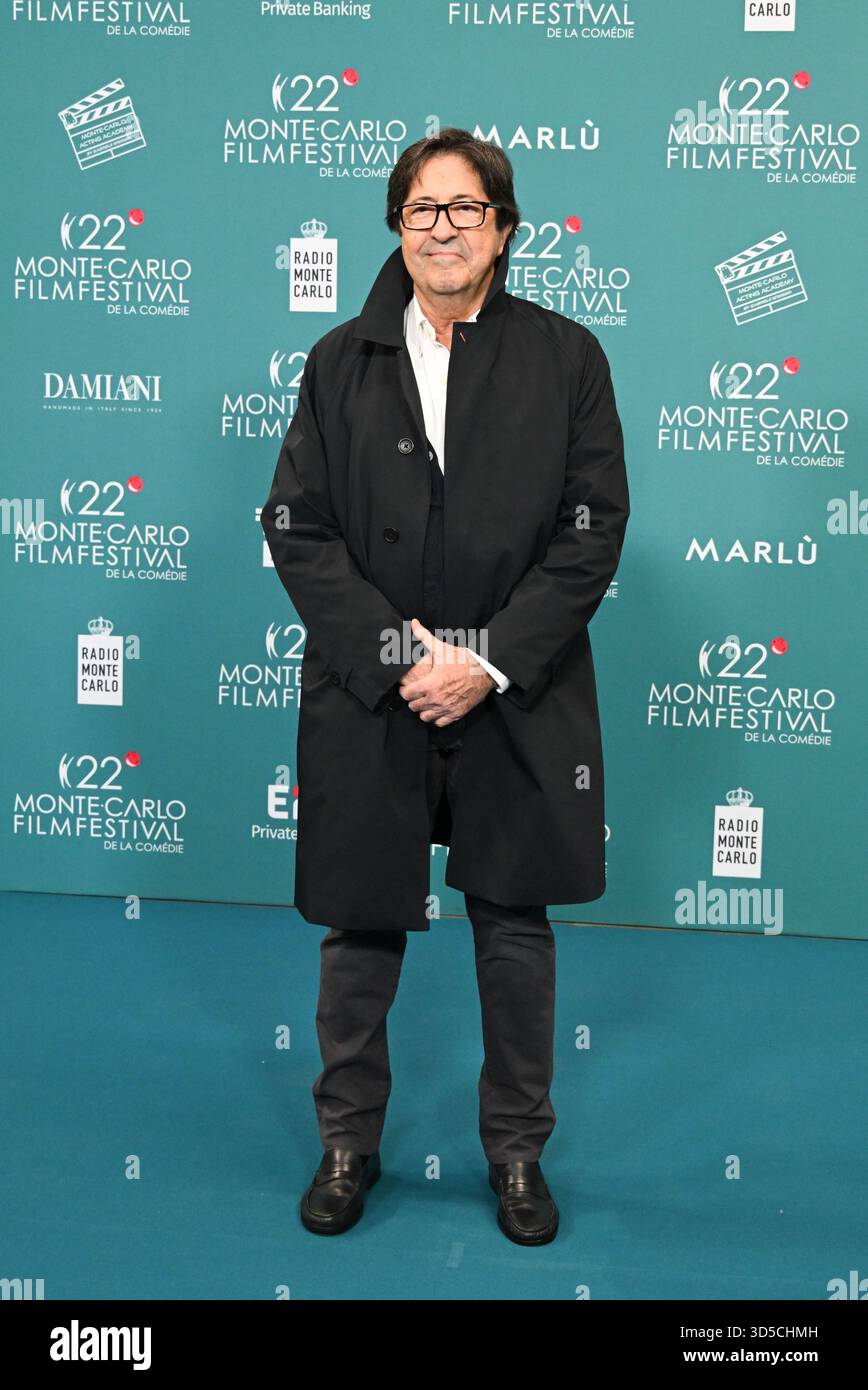 Monte Carlo, 22nd Monte Carlo Film Festival De La Comédie. Red carpet ...