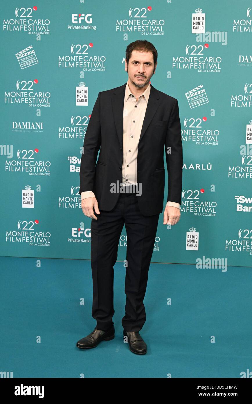Monte Carlo, 22nd Monte Carlo Film Festival De La Comédie. Red carpet ...