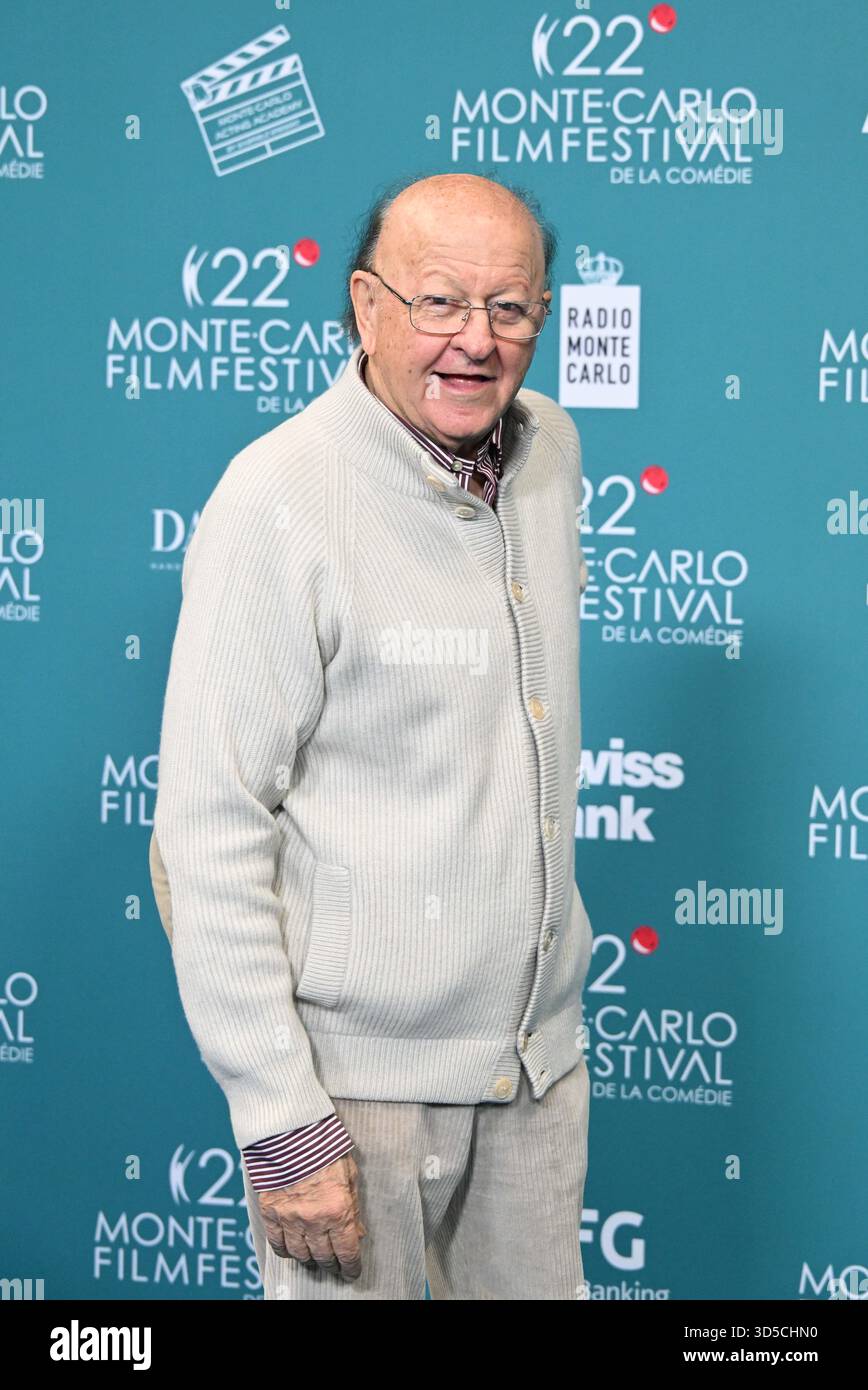 Monte Carlo, 22nd Monte Carlo Film Festival De La Comédie. Red carpet ...