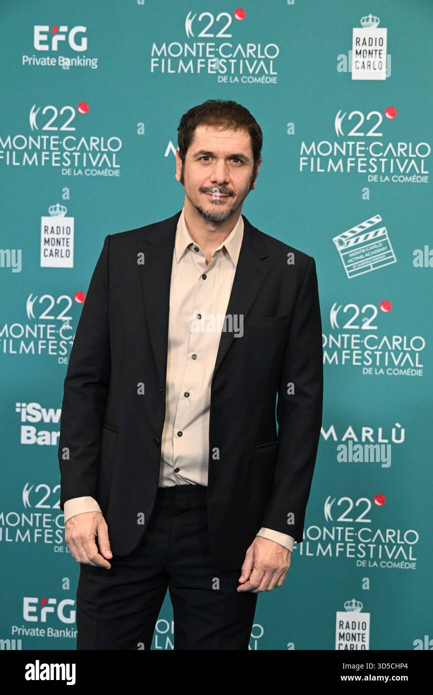 Monte Carlo, 22nd Monte Carlo Film Festival De La Comédie. Red carpet ...