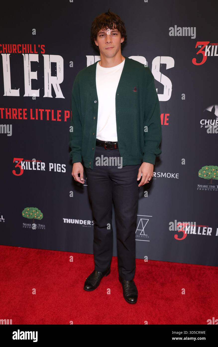 Ethan Ralph Riley 14 November 2025 - Los Angeles, California - Ethan Riley. AFM Special ...