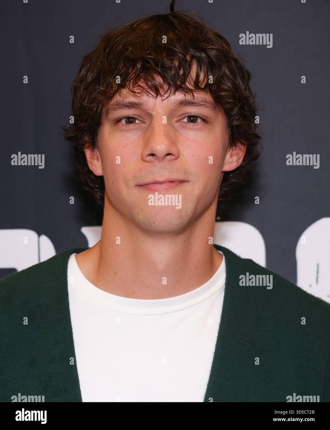 Ethan Ralph Riley 14 November 2025 - Los Angeles, California - Ethan Riley. AFM Special ...