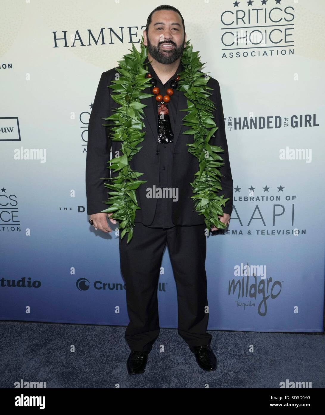 Thomas Pa’a Sibbett at The Critics Choice Association's 4th Annual ...