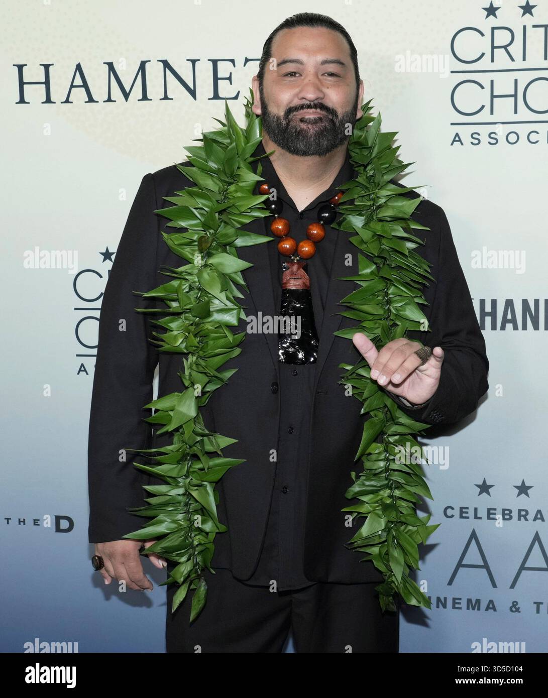 Thomas Pa’a Sibbett at The Critics Choice Association's 4th Annual ...