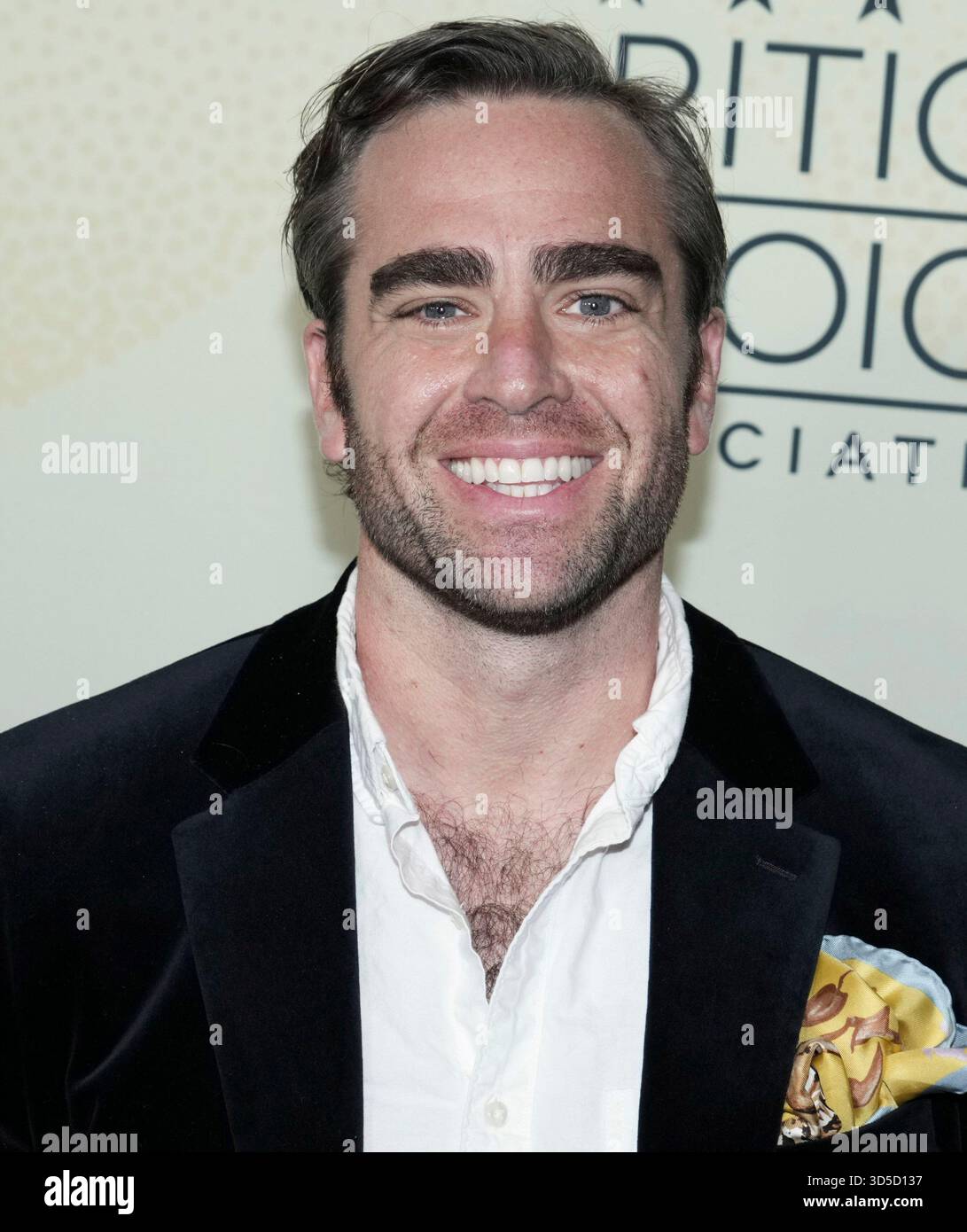 Andrew D. Corkin at The Critics Choice Association's 4th Annual ...