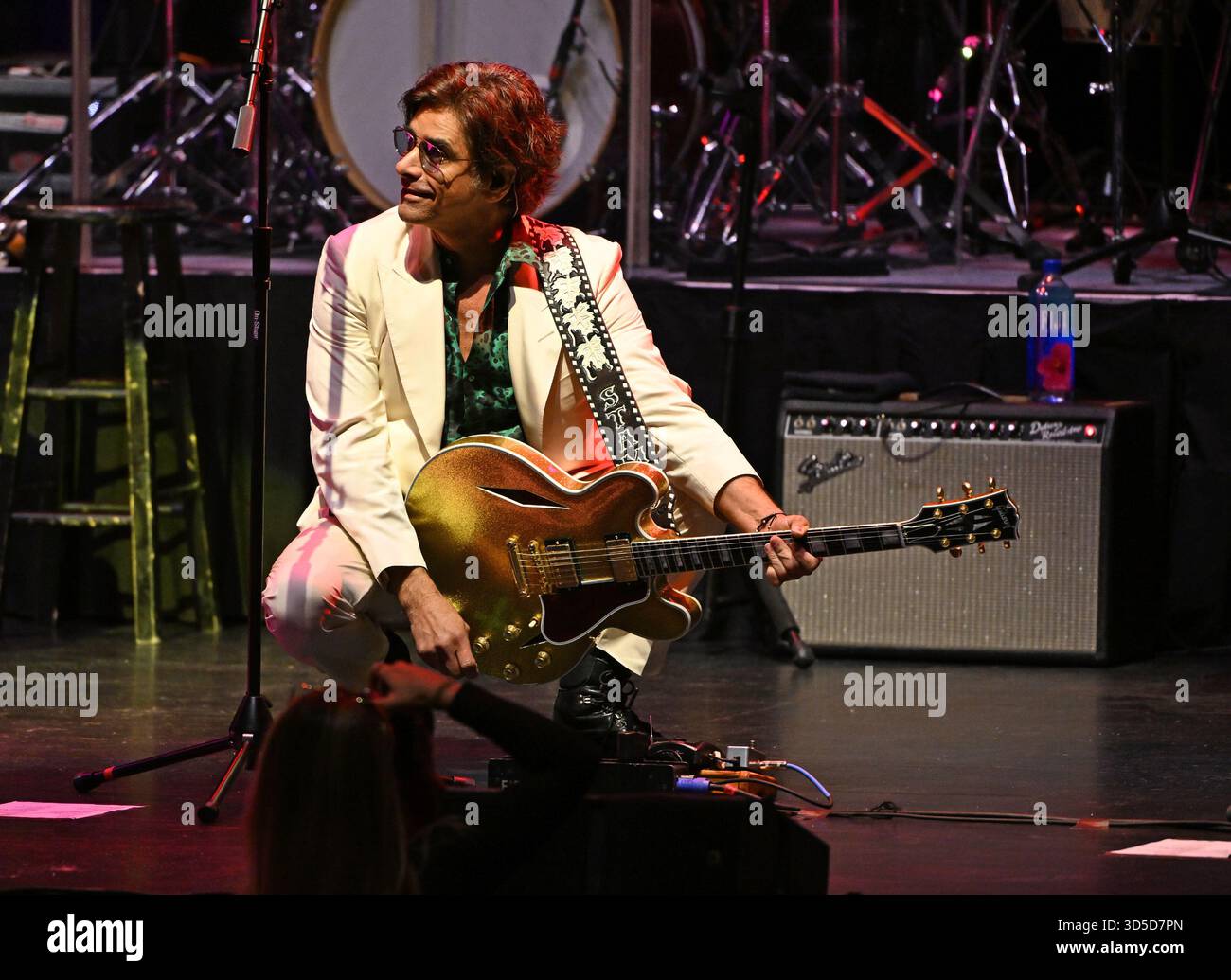 Hollywood FL, USA. 14th Nov, 2025. The Beach Boys perform during The Sounds of Summer Tour at Hard Rock Live at the Seminole Hard Rock Hotel & Casino on November 14, 2025 in Hollywood, Florida. Credit: Mpi04/Media Punch/Alamy Live News Stock Photo