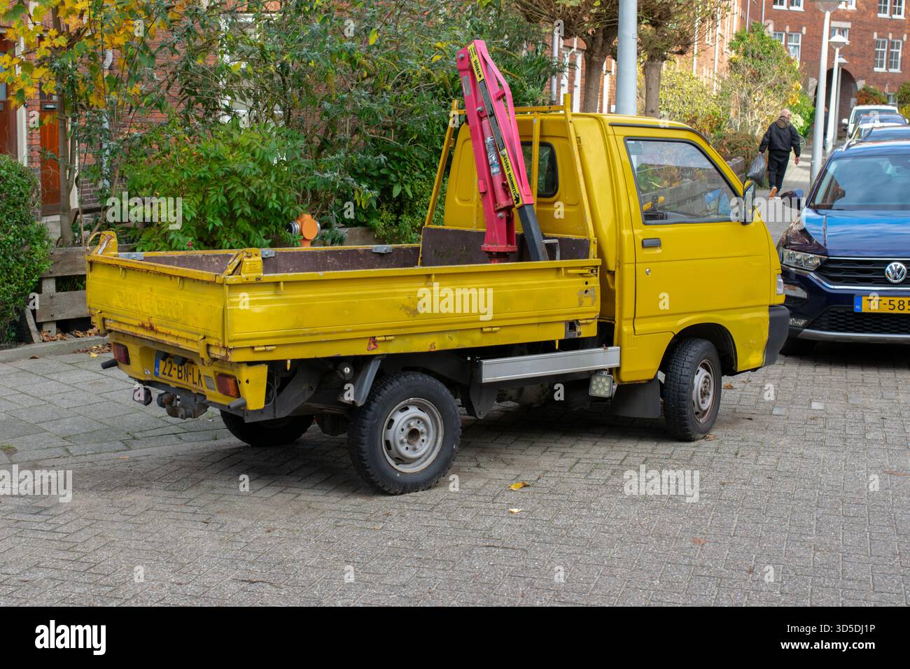 Porter Mini Auto Piaggio Porter 1.3 Kipper Mini Truck At Amsterdam The Netherlands 5-11 ...
