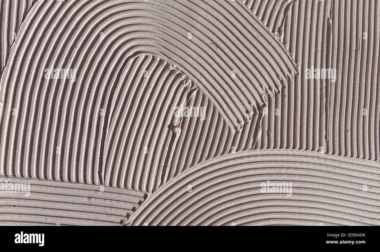 Linear Ridges Australia Construction Adhesive Texture with Curved Grooves and Linear Ridges ...