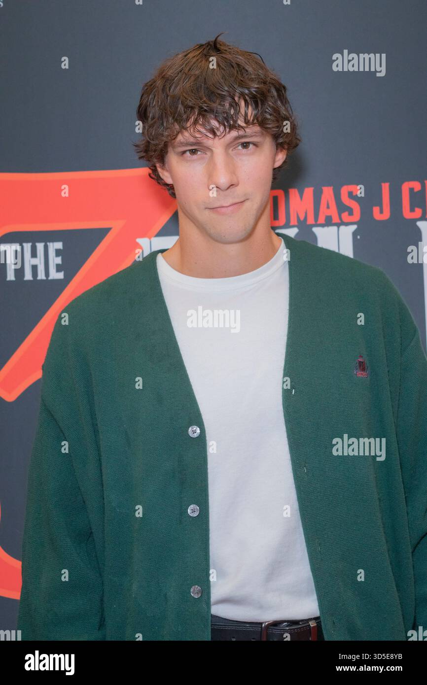 Ethan Ralph Riley Los Angeles, CA, USA, 14th Nov. 2025 Ethan Riley attends the premiere ...