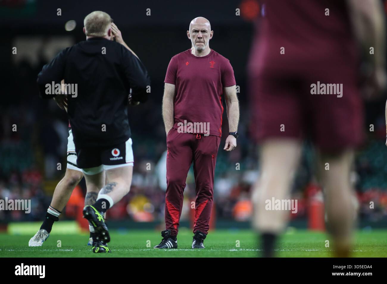 Wales Head Coach Steve Tandy ahead of the Quilter Nations Series 2025 ...