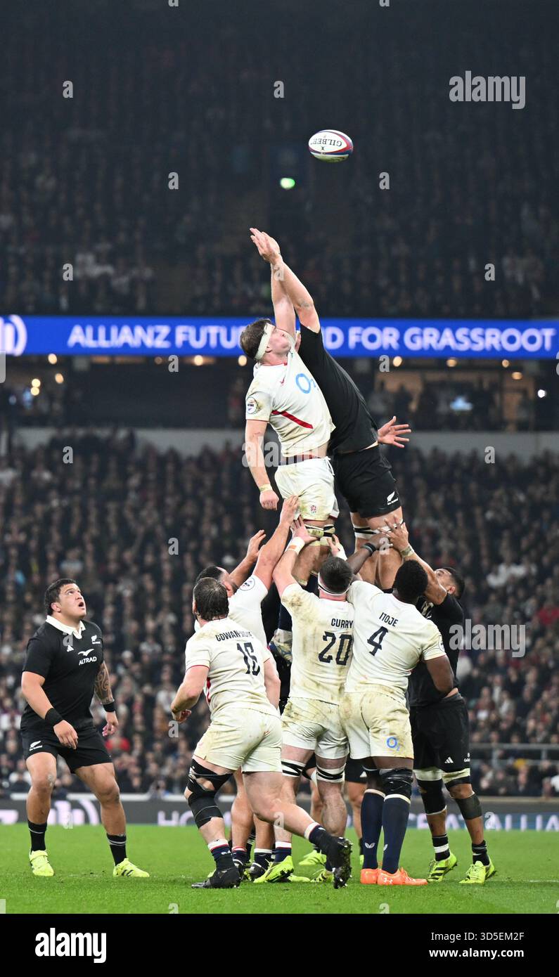 15th November 2025; Twickenham, London, England; Quilter Nations Series ...