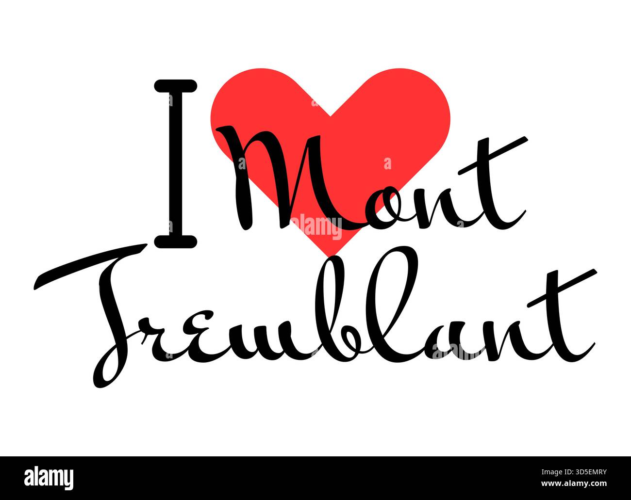 Mont tremblant resort Stock Vector Images - Alamy
