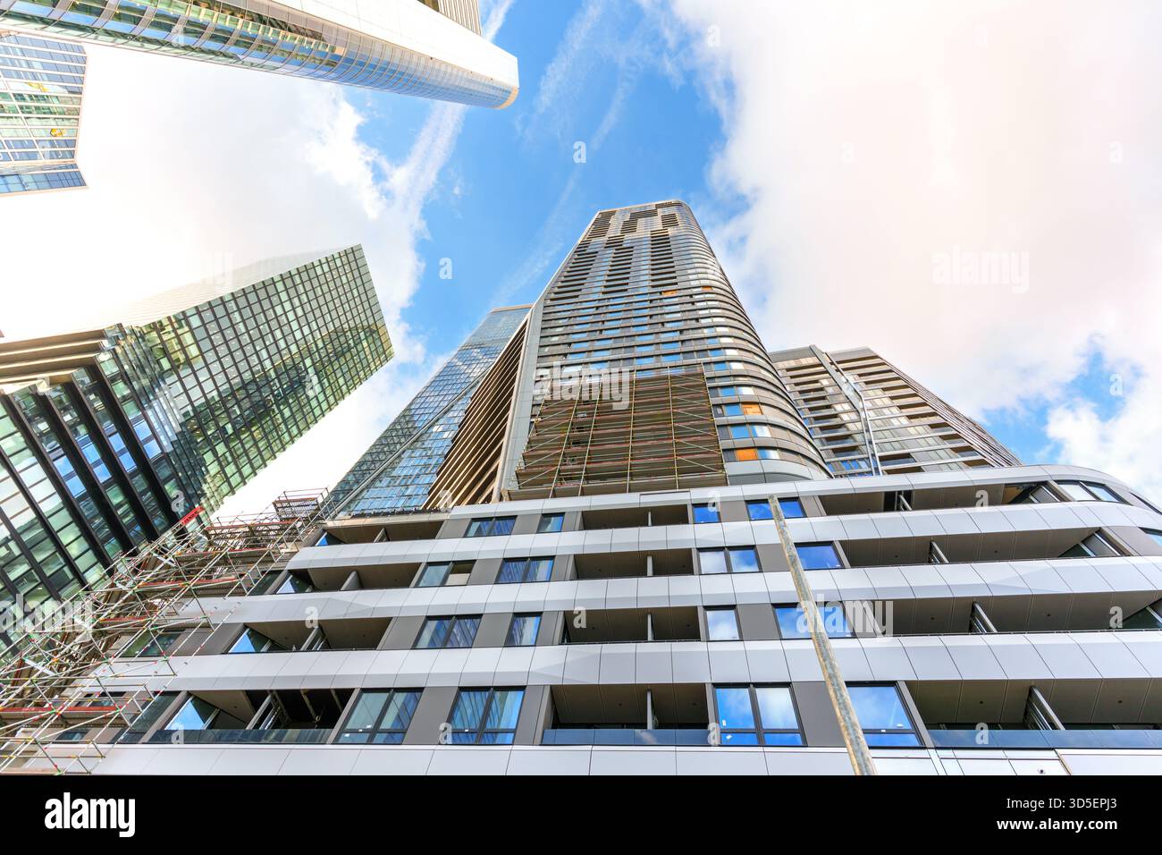 View of The Future of High-Rise Design: Innovations in Vertical Structures