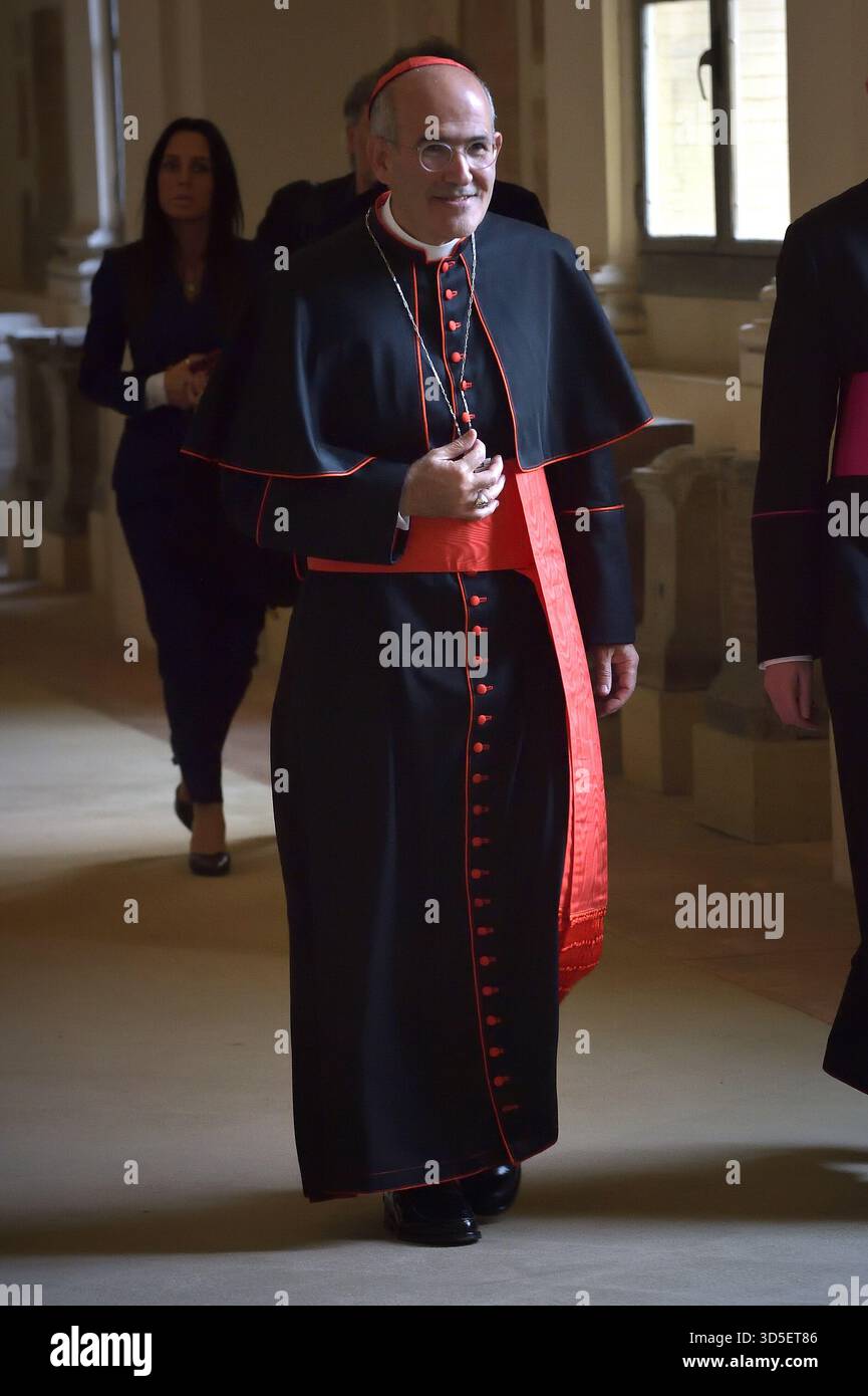VATICAN CITY, VATICAN - NOVEMBER 15:Cardinal José Tolentino Mendonça ...