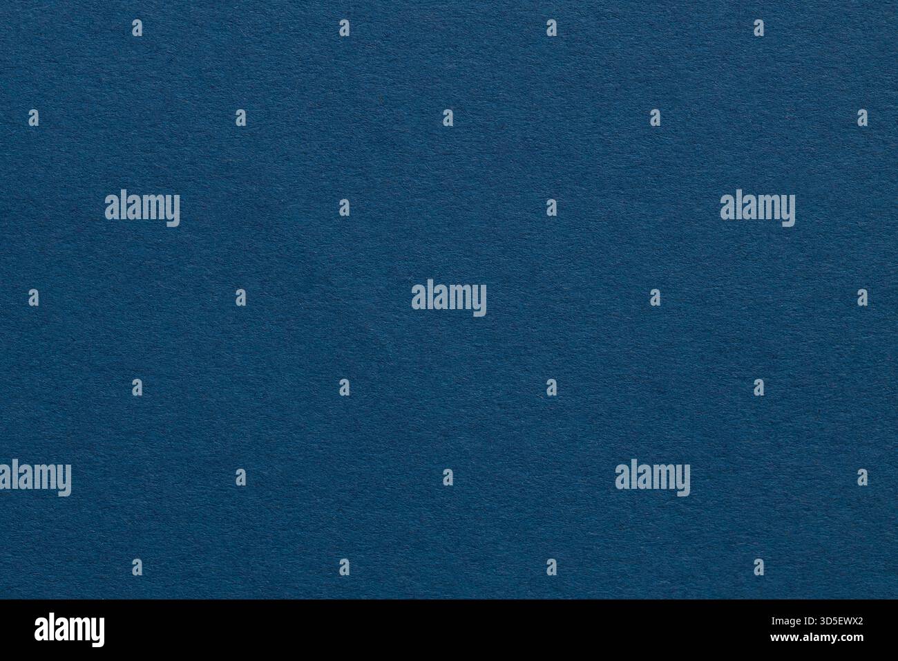 Abstract Blue Background with Subtle Paper Pattern Macro View Stock Photo