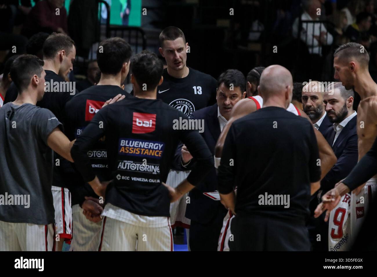 scafati basket - pallacanestro trieste
