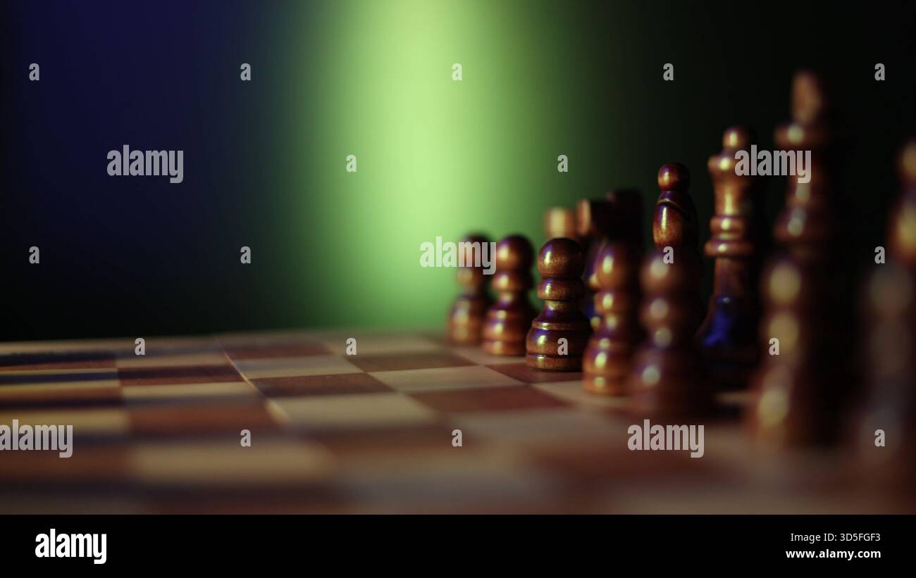 Small Rotation Chess Chessboard rotation chess pieces on hi-res stock photography and images ...