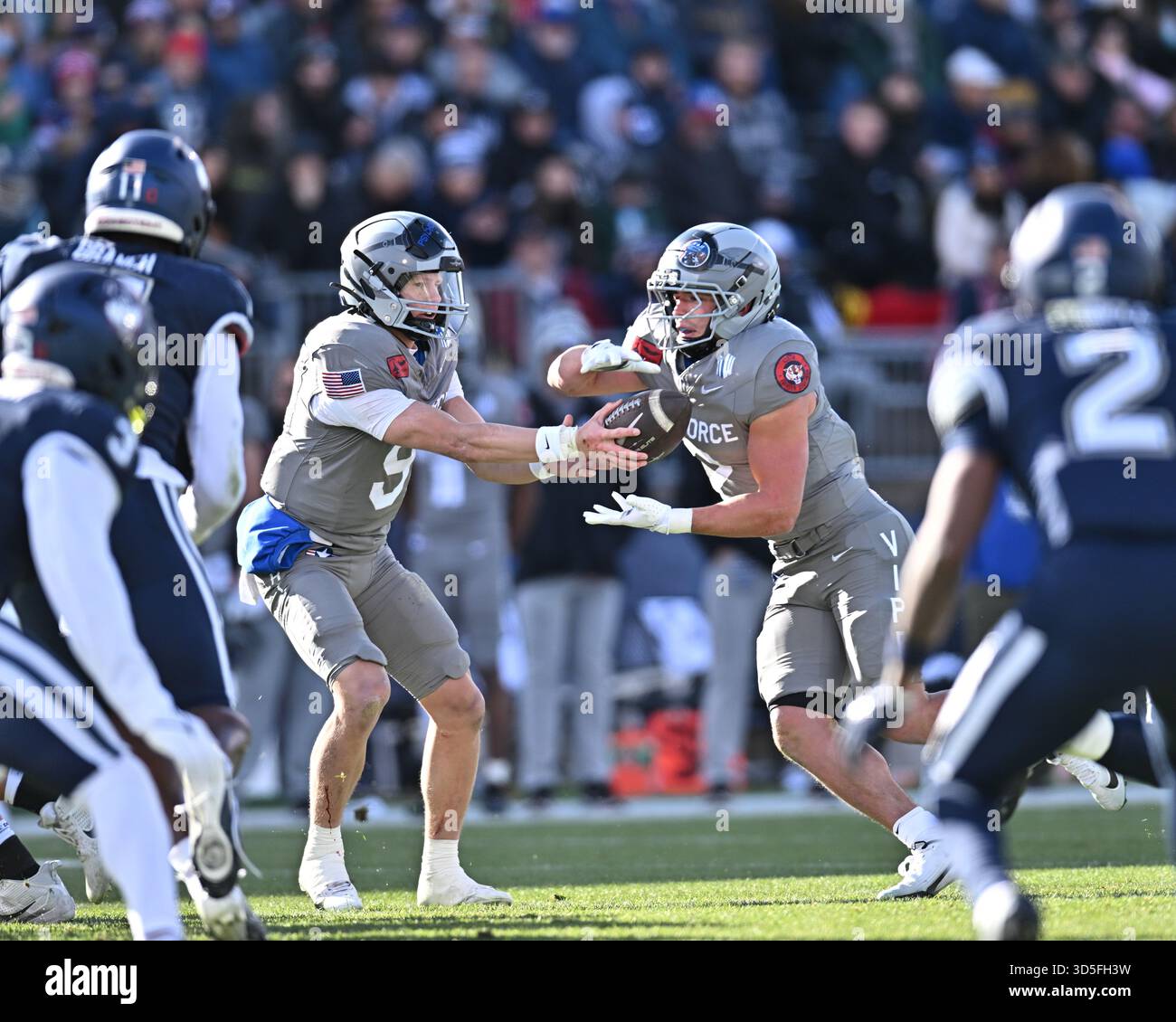 EAST HARTFORD, CT - NOVEMBER 15: Air Force Falcons quarterback Liam ...