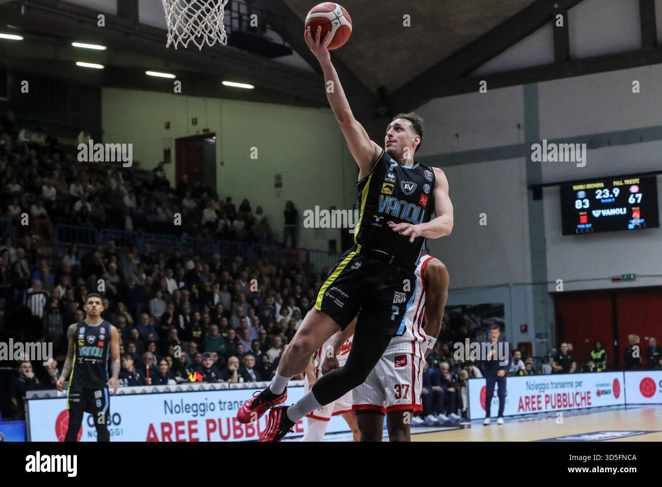 Serie Davide Casarin Cremona’s Near-Miss
