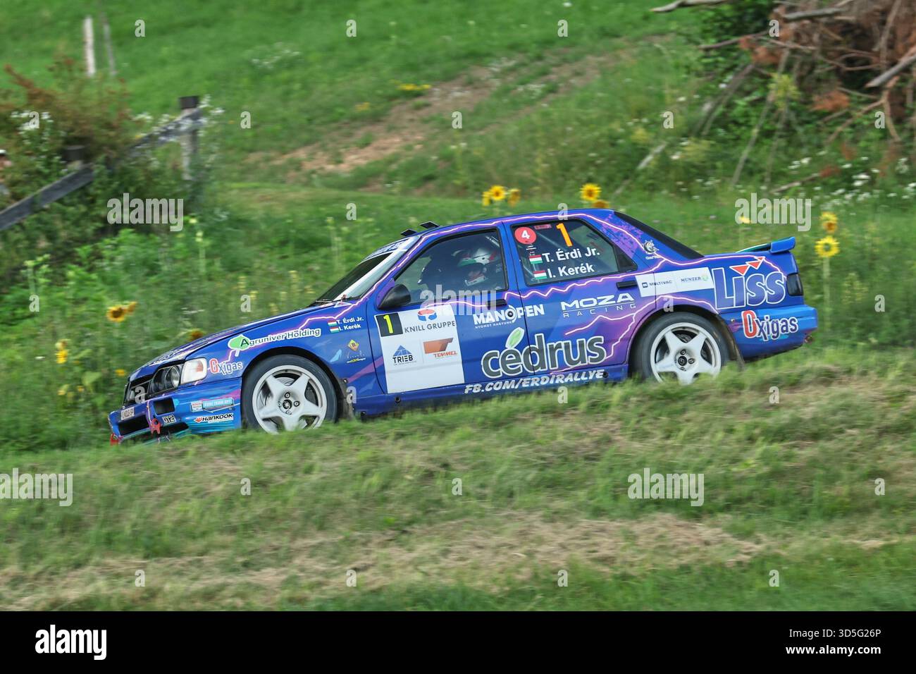 Spark 1/43 - Ford Sierra RS Cosworth N°18, Rallye RAC 1987 (3ème) - Précommande