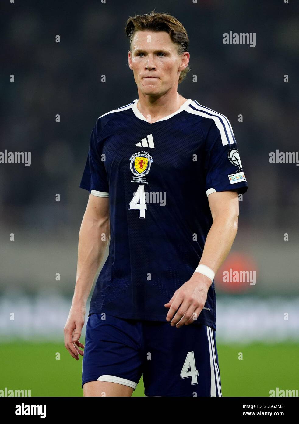 Scotland s Scott McTominay During The FIFA World Cup European 