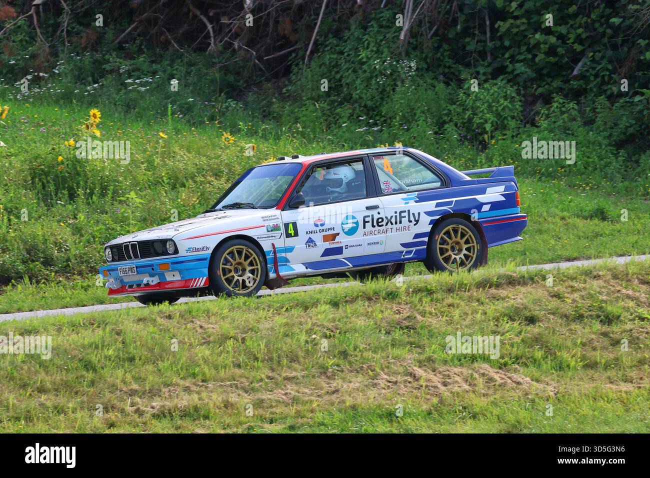 Rally Weiz 2025, Car #4, Driver: Will Graham, Co-driver: Matt Edwards ...