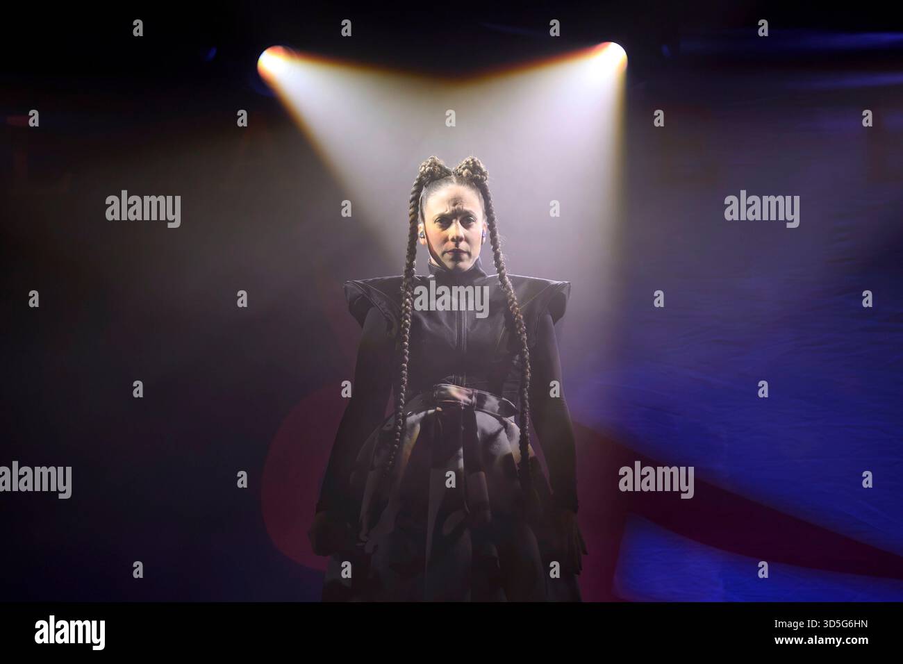 Shadow Singer Concert Singer LaFee (Christina Klein) at her concert as part of her Shadow ...