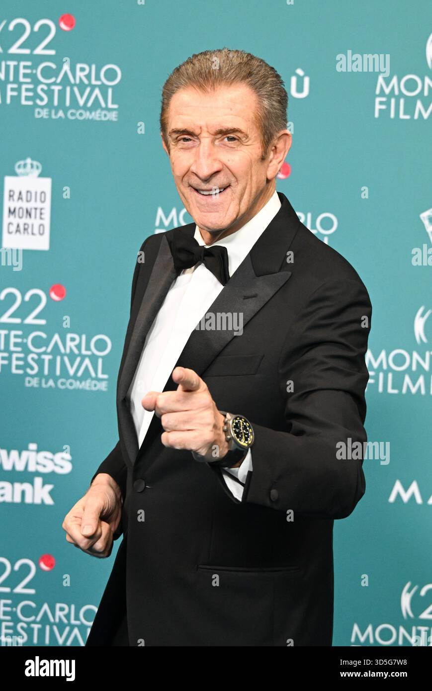 Monte Carlo, 22nd Monte-Carlo Film Festival De La Comédie. Red carpet ...