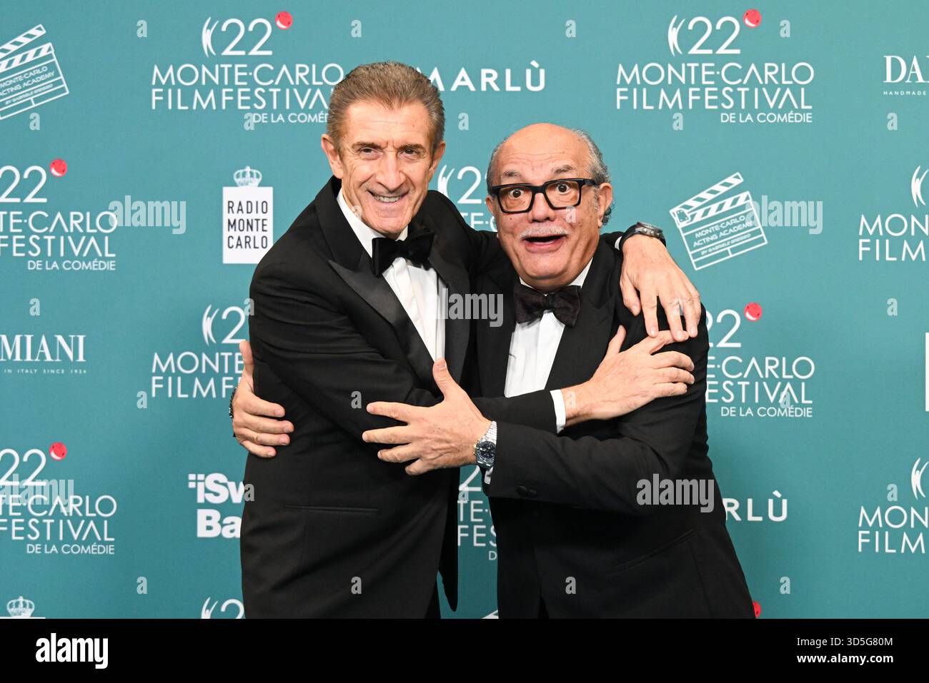 Monte Carlo, 22nd Monte-Carlo Film Festival De La Comédie. Red carpet ...