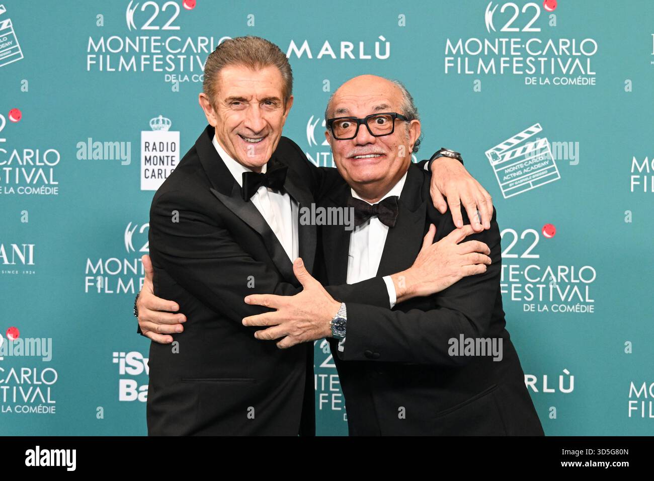 Monte Carlo, 22nd Monte-Carlo Film Festival De La Comédie. Red carpet ...