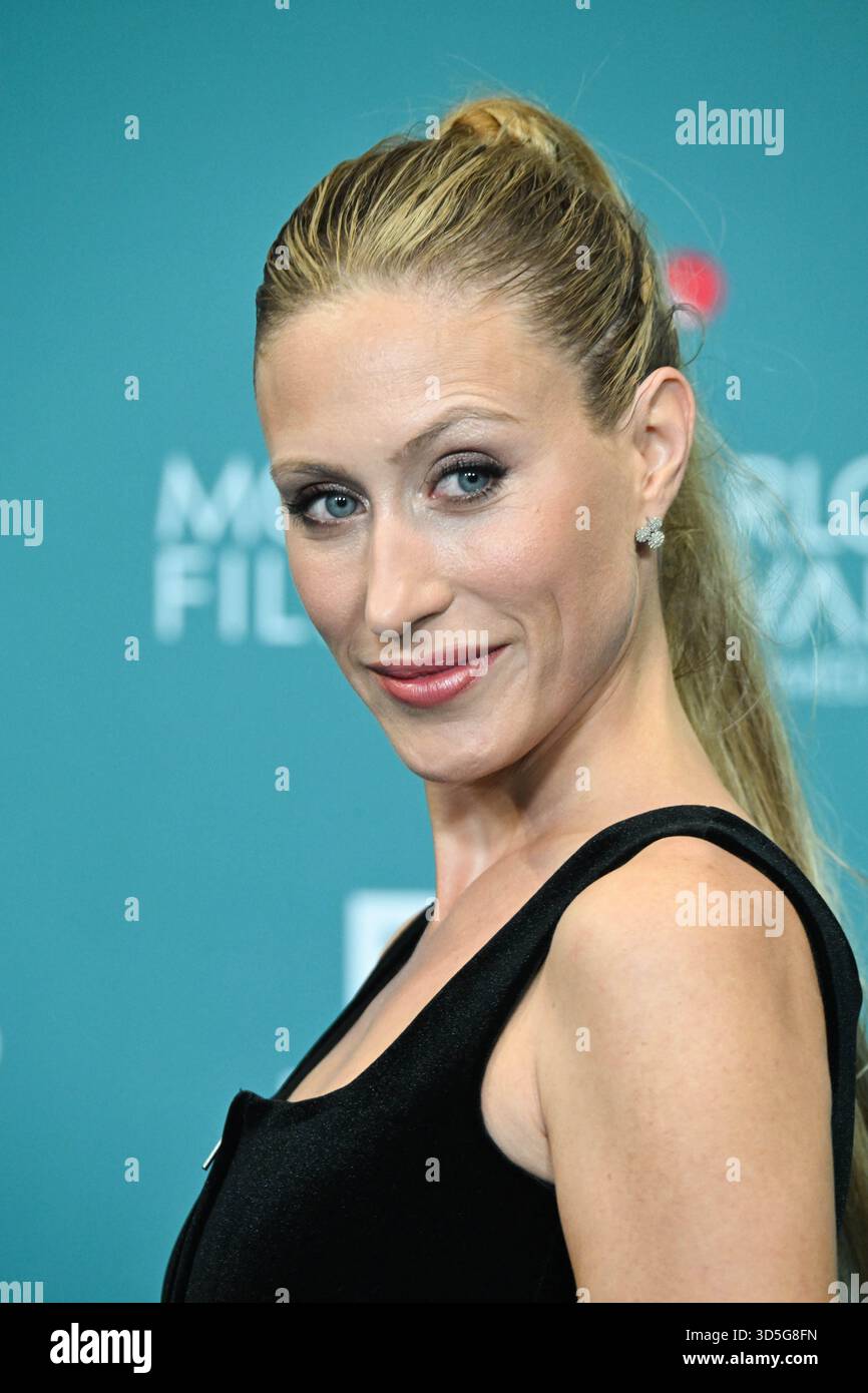 Teresa Riott Monte Carlo, 22nd Monte-Carlo Film Festival De La Comédie. Red carpet ...