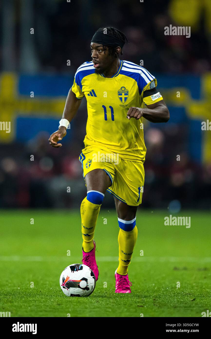 Key Stats: How Elanga Stands Out Key Stats: How Elanga Stands Out