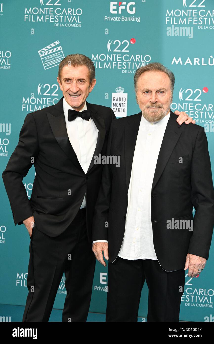 Monte Carlo, 22nd Monte Carlo Film Festival De La Comédie. Red carpet ...