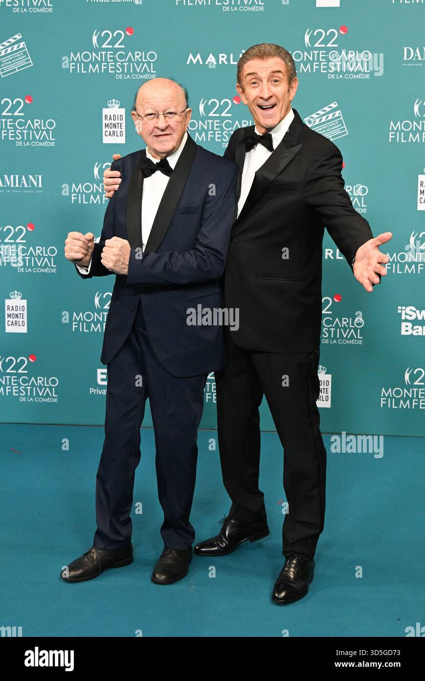 Monte Carlo, 22nd Monte Carlo Film Festival De La Comédie. Red carpet ...