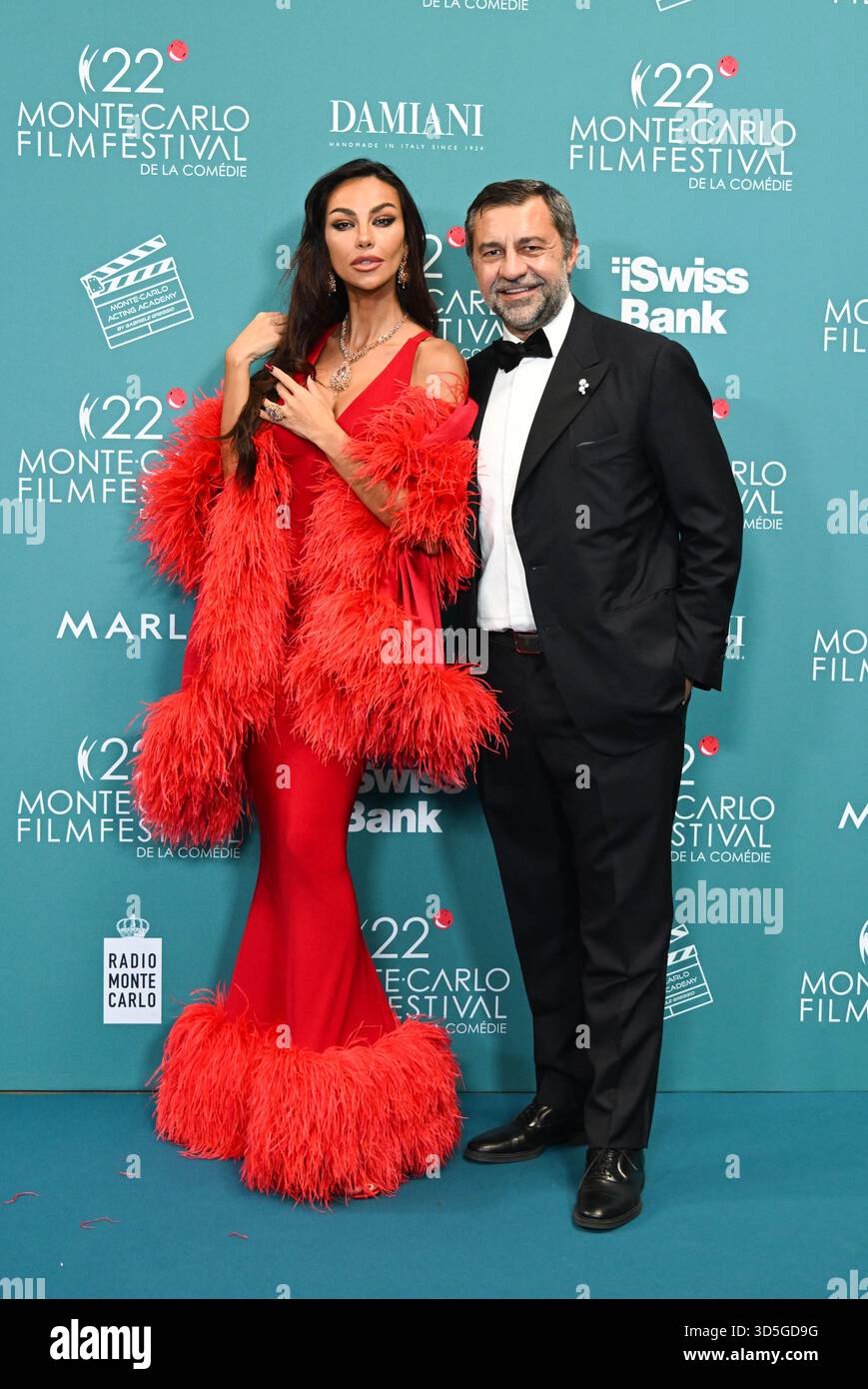 Monte Carlo, 22nd Monte Carlo Film Festival De La Comédie. Red carpet ...