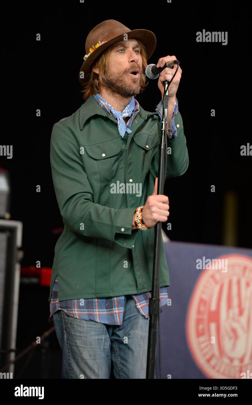 **FILE PHOTO** Todd Snider Has Passed Away. BOCA RATON, JANUARY - 17: Todd Snider of Hard Working Americans performs during The Sunshine Music Festival at The Mizner Park Amphitheatre on January 17, 2016 in Boca Raton, Florida. Credit: mpi04/MediaPunch Stock Photo
