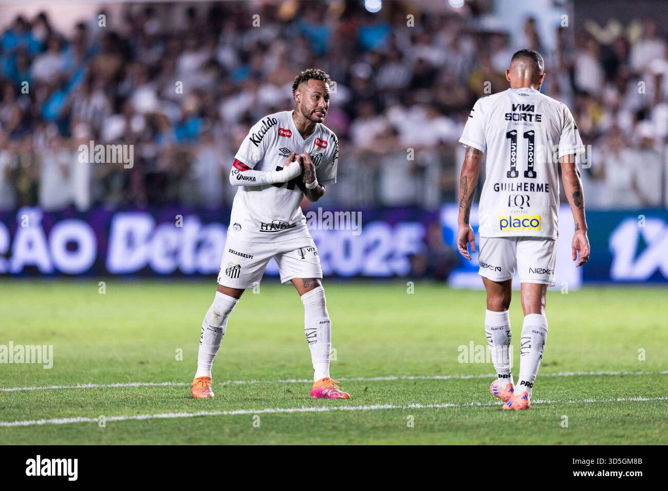 santos-brazil-november-15-neymar-jr-reacts-during-the-campeonato