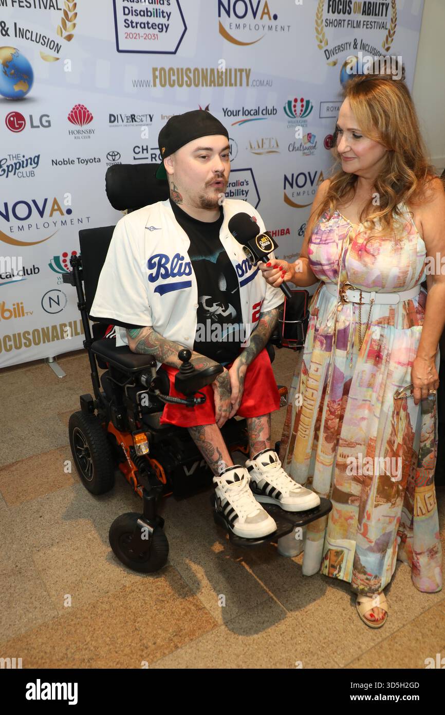 Sydney, Australia. 16th November 2025. MC Wheels attends the Focus On ...